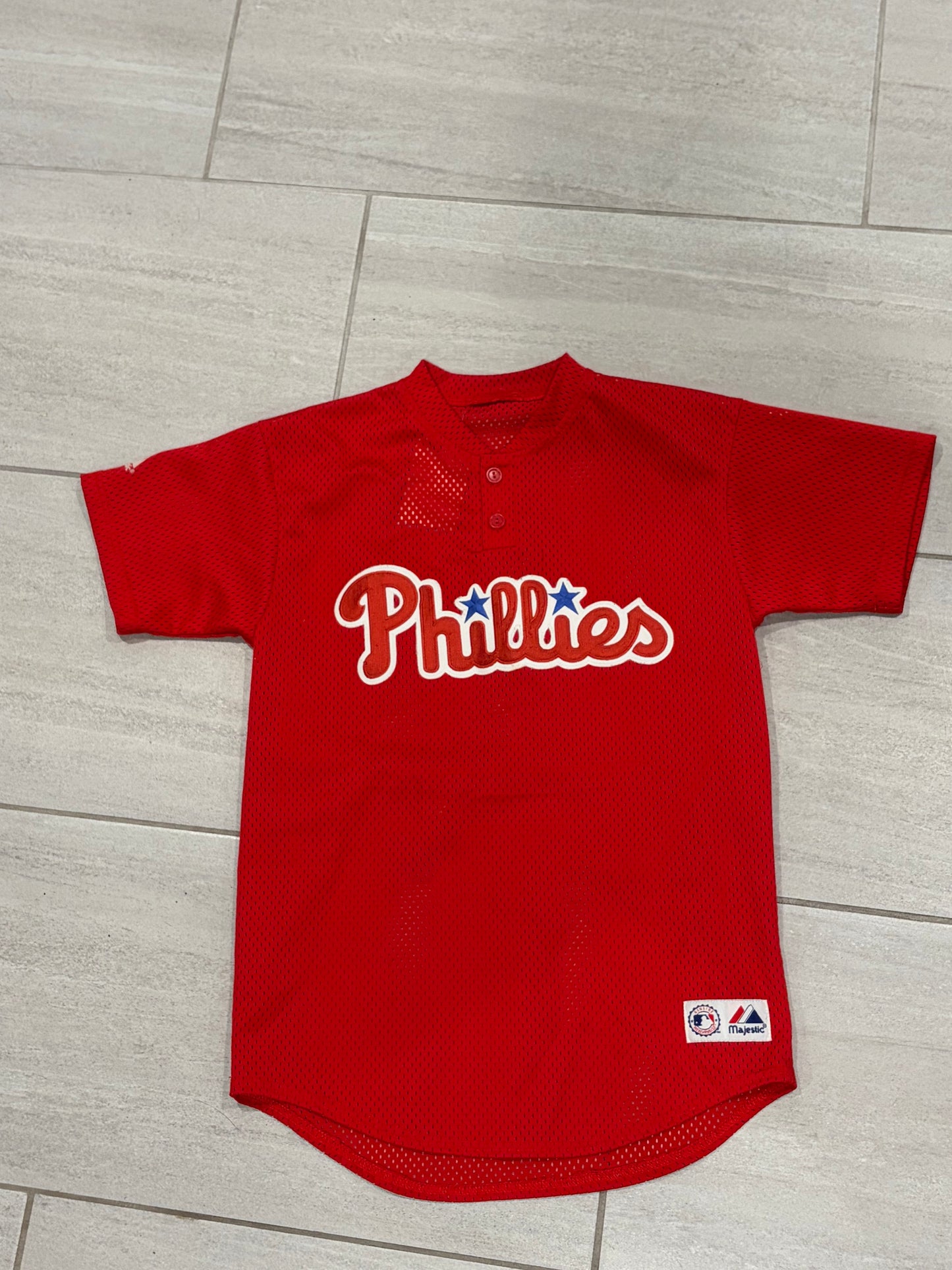 Vintage Phillies MLB Jersey