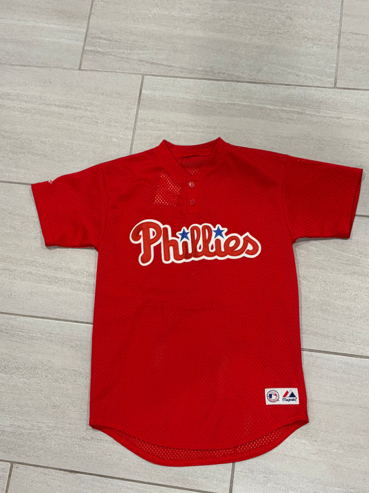 Vintage Phillies MLB Jersey