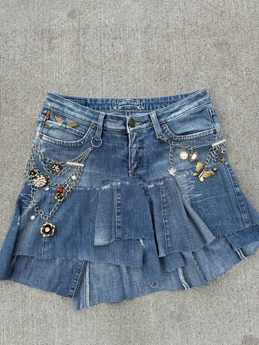 Custom Chain Skirt