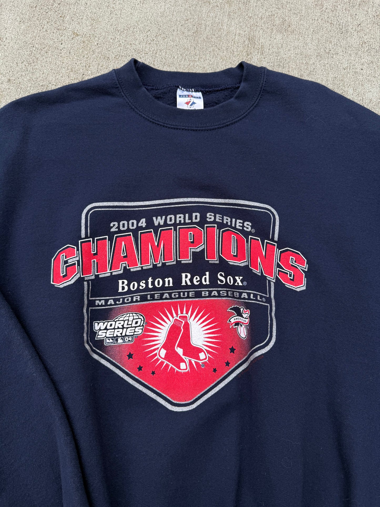 2004 Red Sox Crewneck