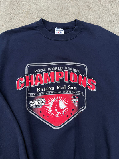 2004 Red Sox Crewneck