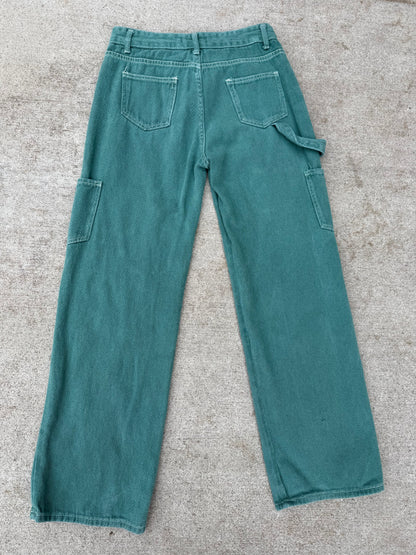Star Patch Carpenter Pants