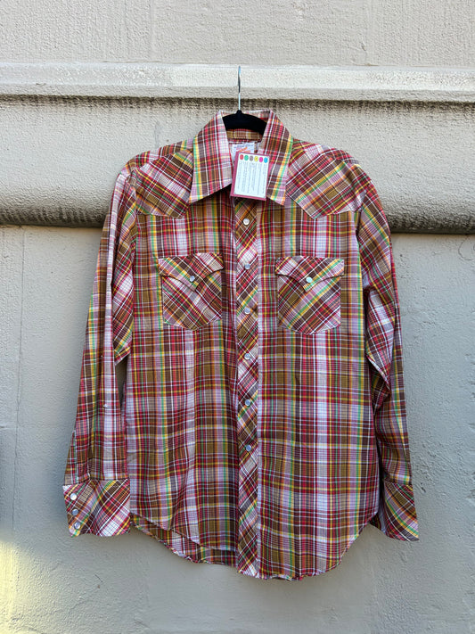 Vintage Wagon Boss Button Down