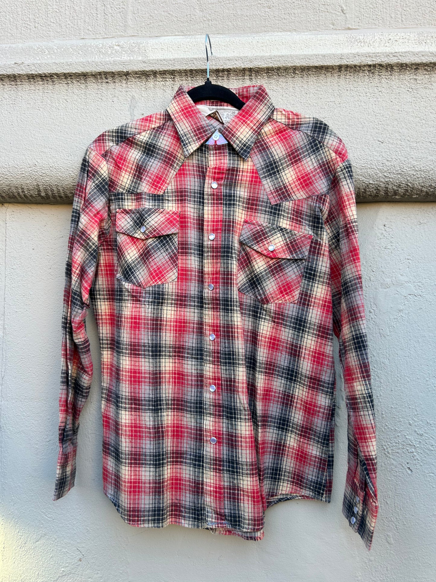 Vintage Timber Run Button Down