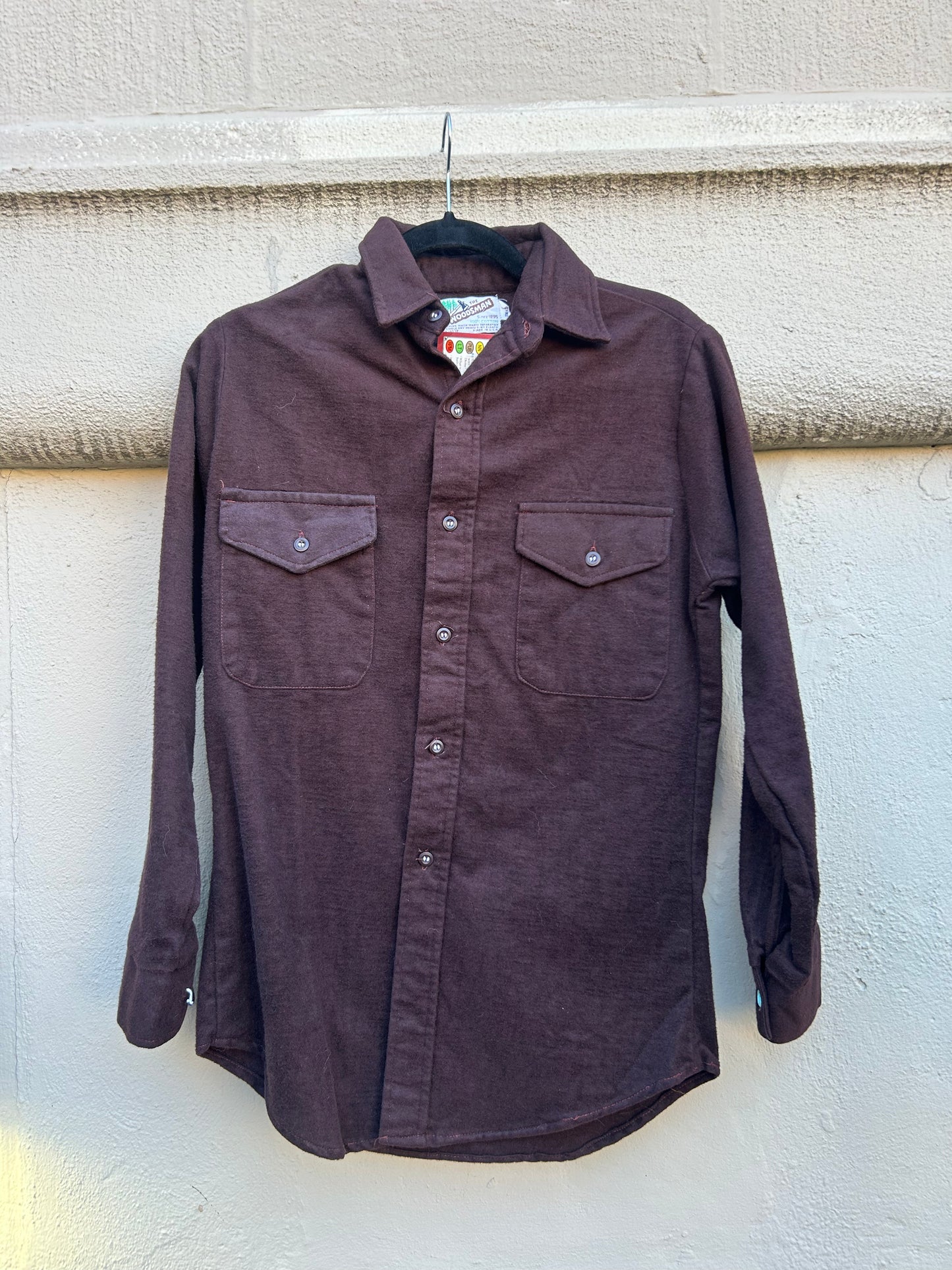 Vintage Woodsman Button Down