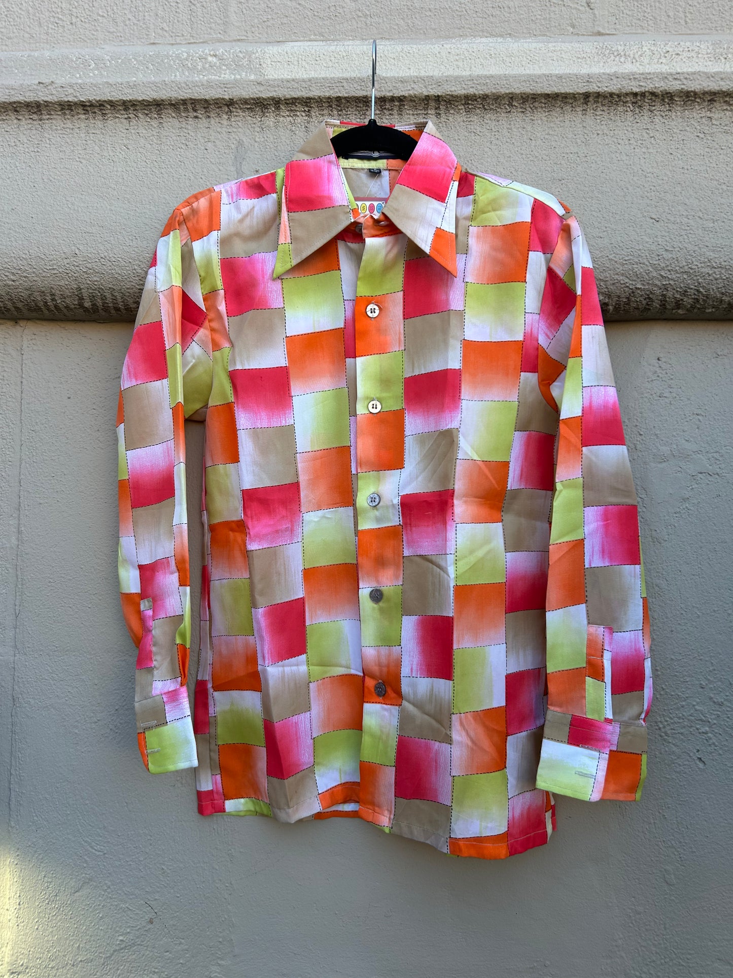 Vintage Master Built Button Down