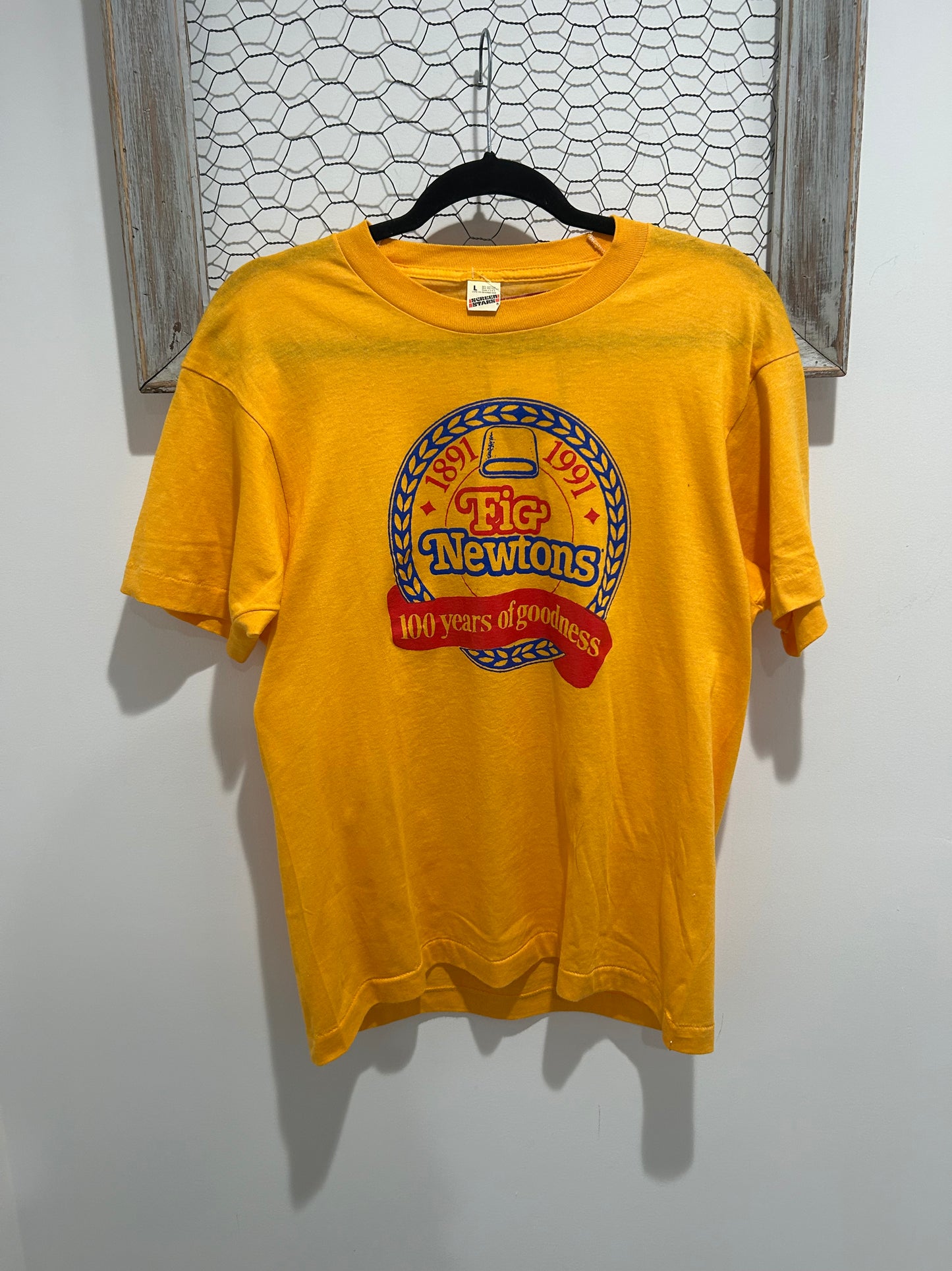 Vintage Fig Newton Anniversary Tee