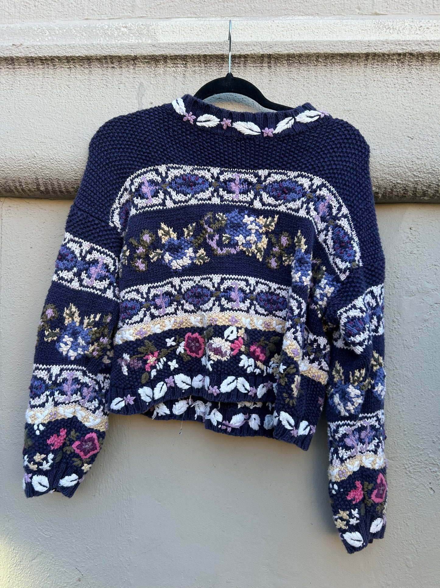 Vintage Knit Sweater