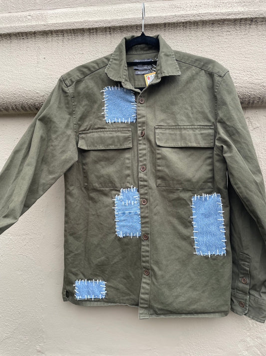 Patchwork Jacket