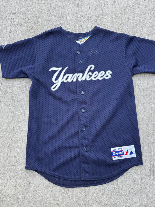 Vintage Yankees Jeter Jersey