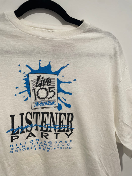 Vintage Live 105 Tee