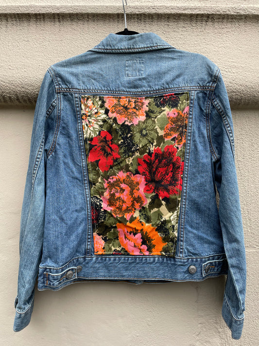 Vintage Flower Jacket