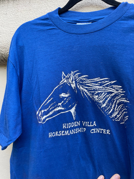 Vintage Horsemanship Tee