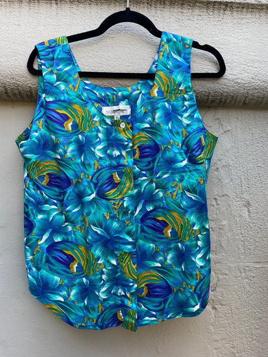 Tropical Tank Top