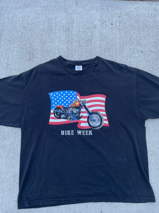 Vintage Bike Week Tee