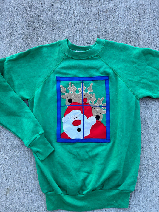 Vintage Santa Sweater