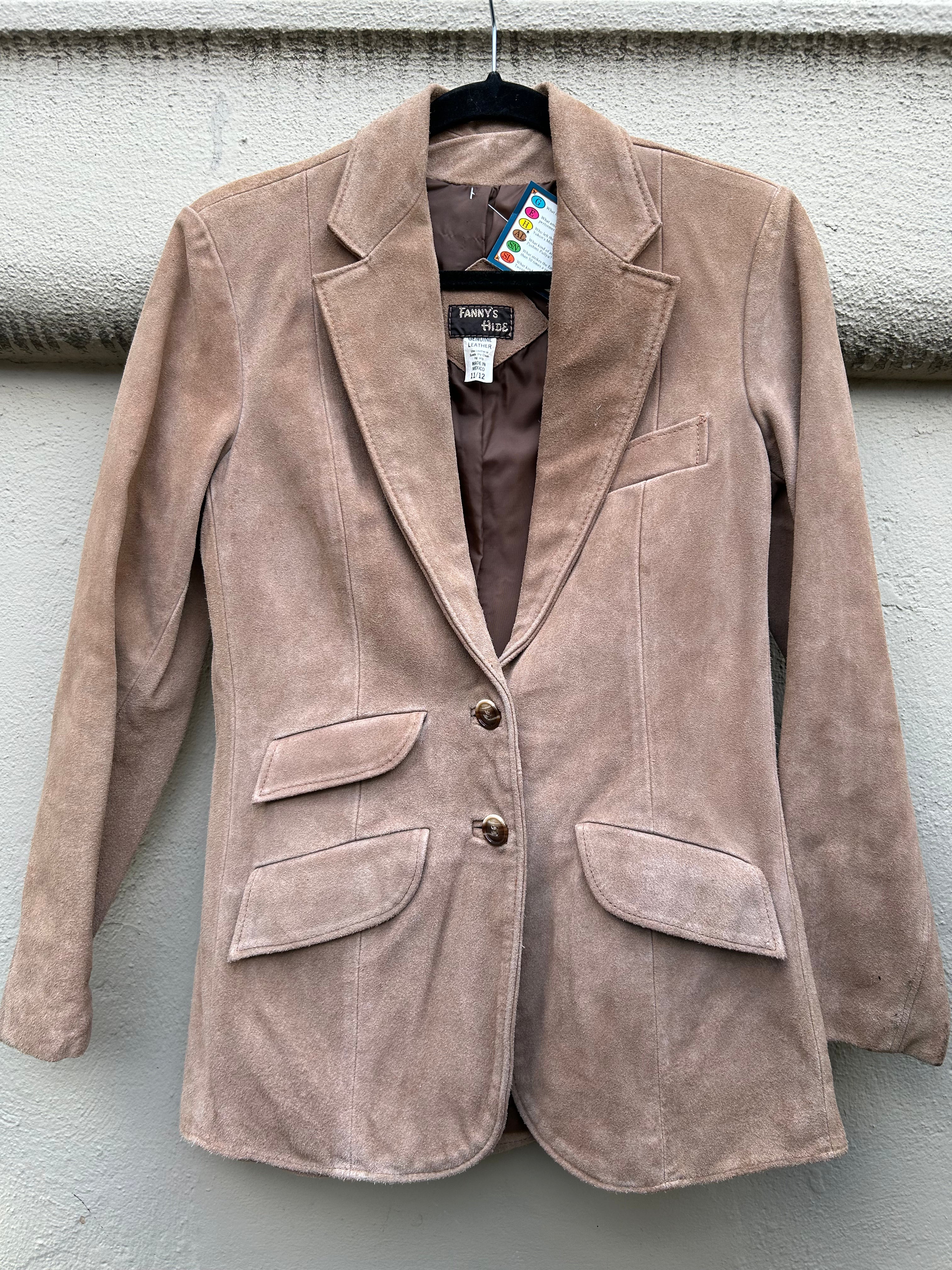 Groovy Jacket Vintage Suede Jacket – Groovy Thrifty