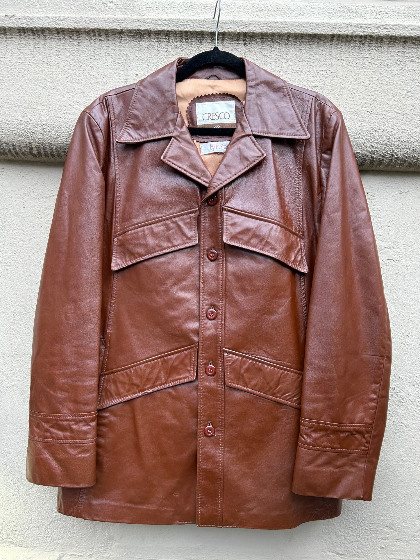 Brown Leather Jacket