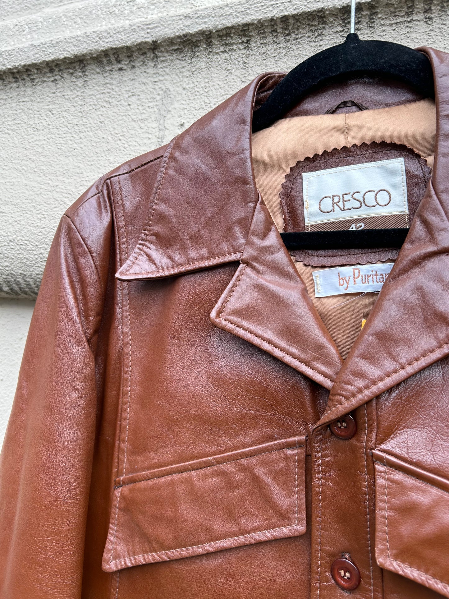 Brown Leather Jacket