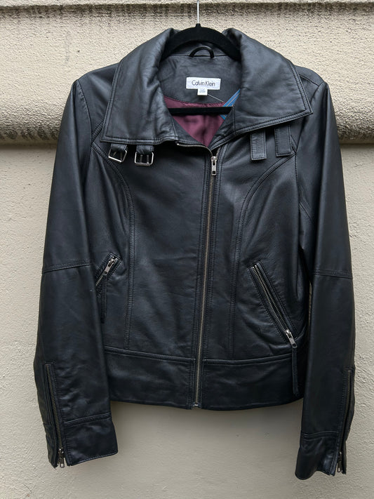 Calvin Klein Leather Jacket