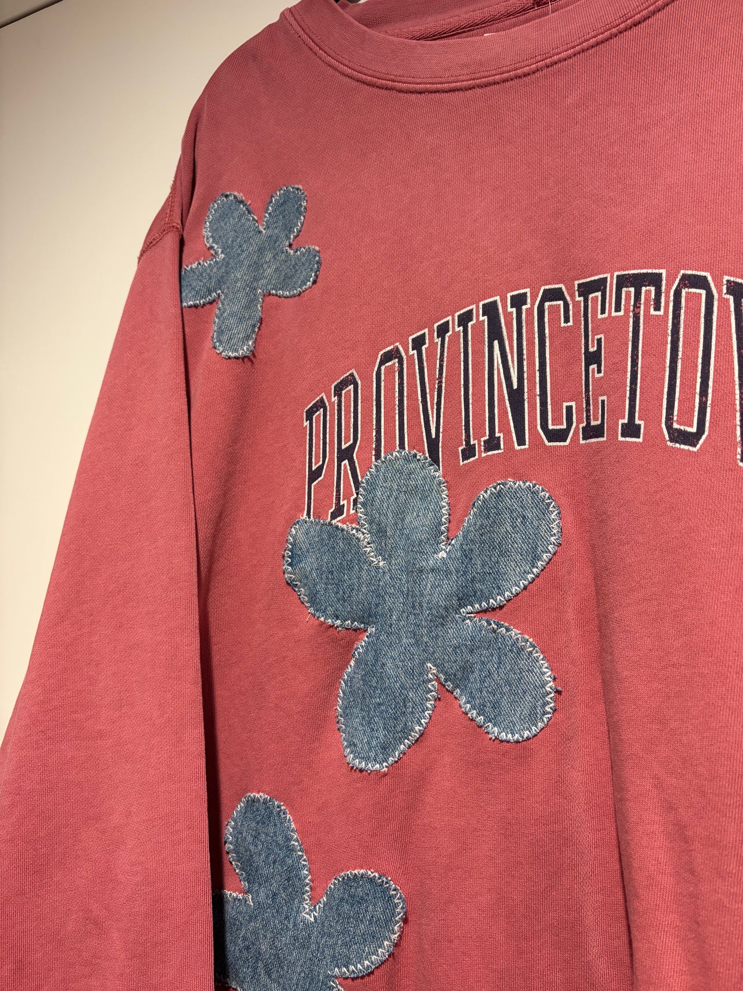 Upcycled Provincetown Crewneck