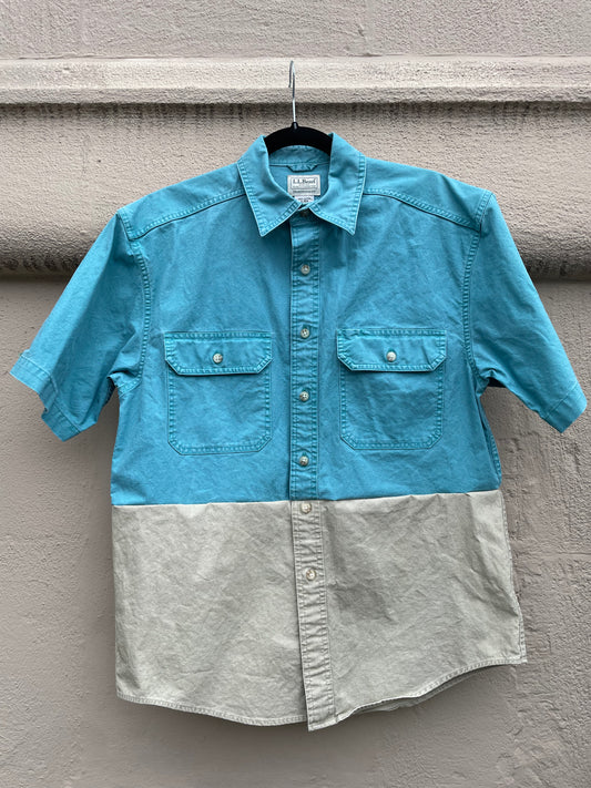 Upcycled Button Down Shirt