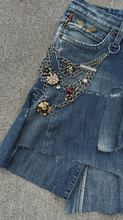 Custom Chain Skirt